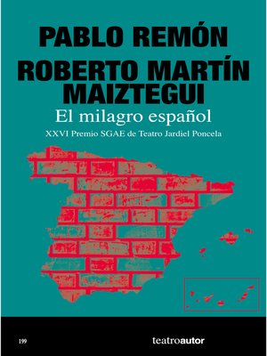 cover image of El milagro español